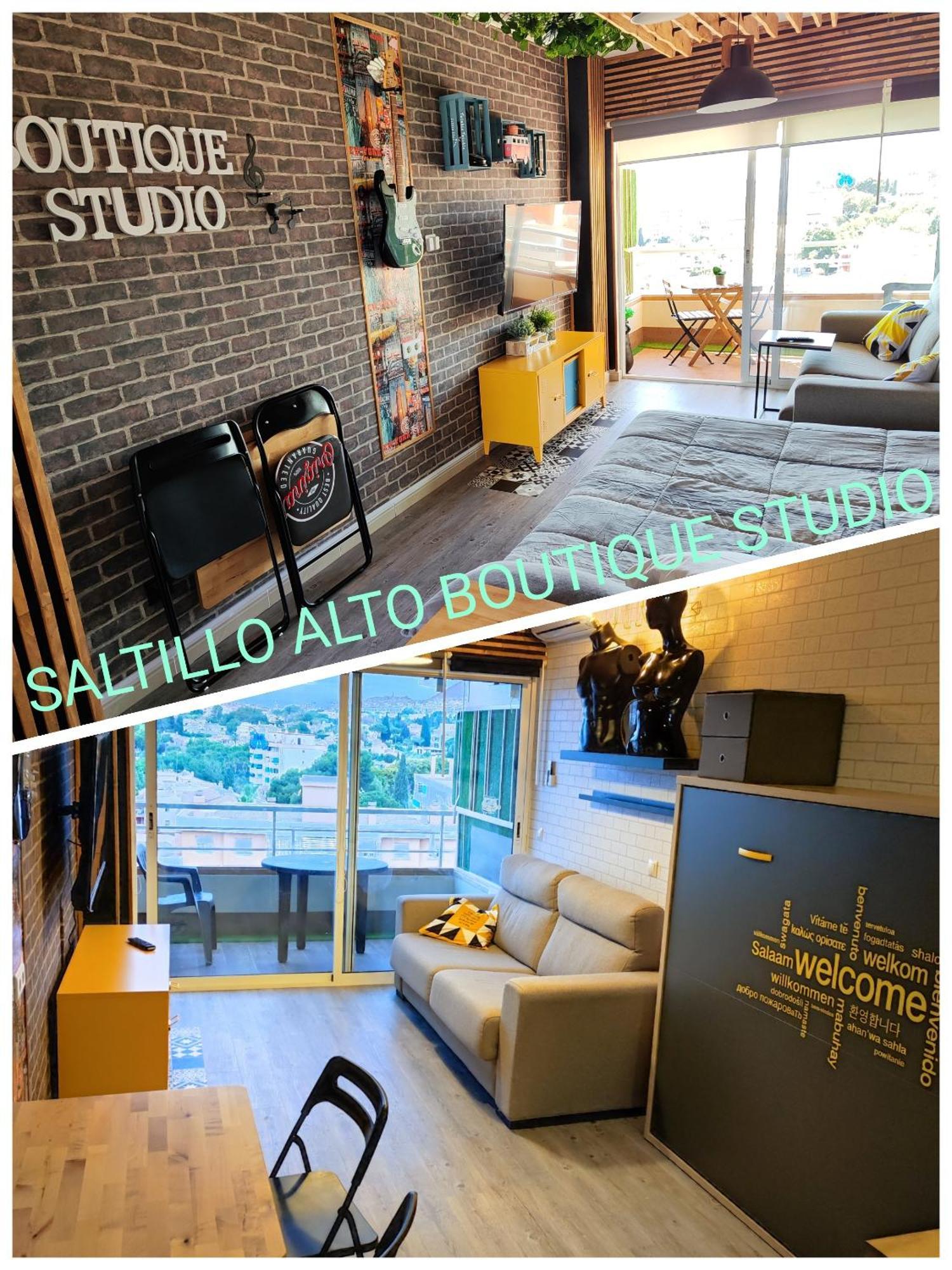 Saltillo Alto Boutique Studio توريمولينوس المظهر الخارجي الصورة