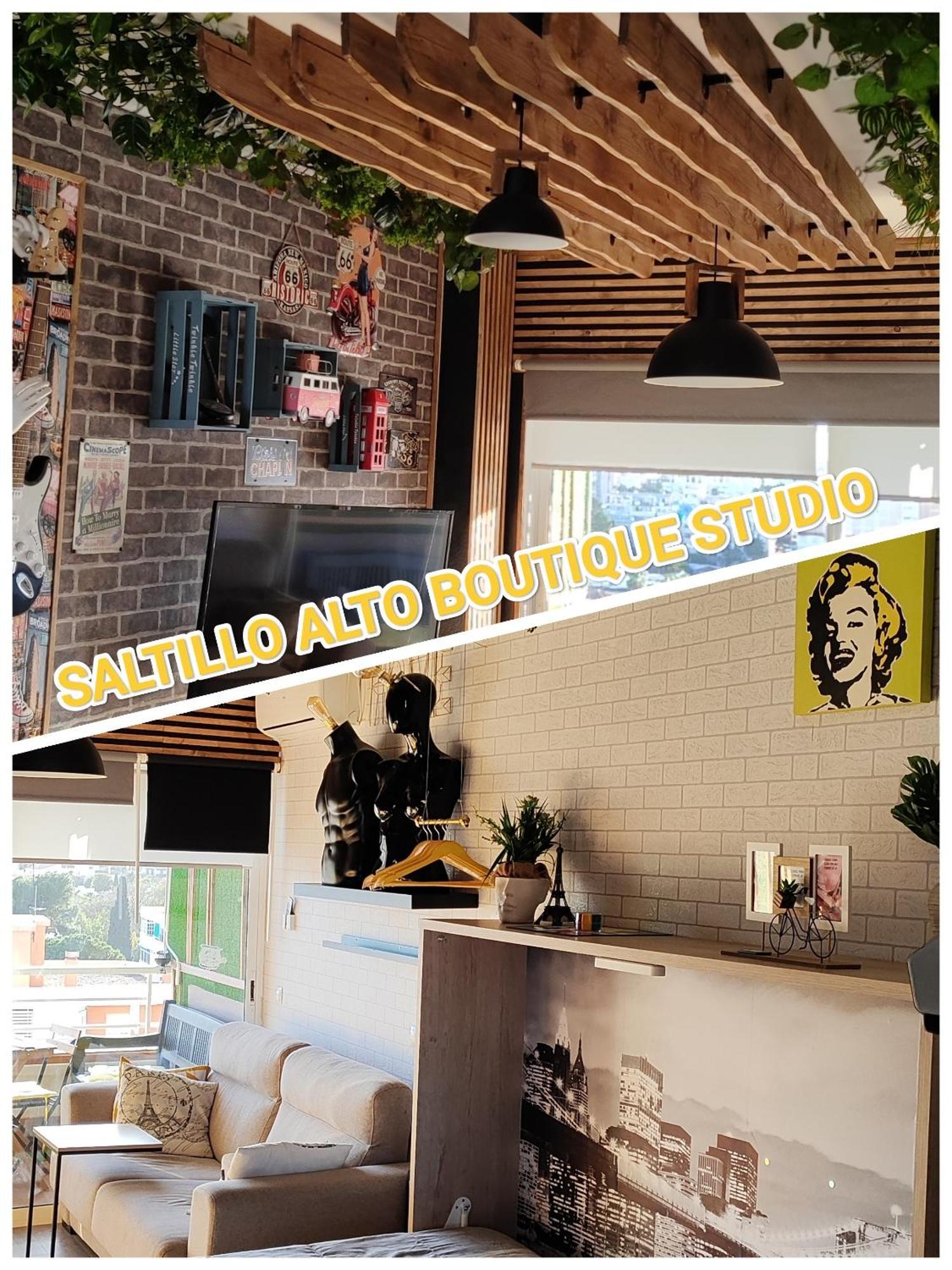 Saltillo Alto Boutique Studio توريمولينوس المظهر الخارجي الصورة